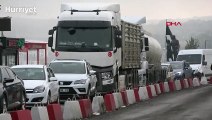 Çanakkale Boğazı yoğun sis nedeniyle çift yönlü transit gemi geçişlerine kapatıldı