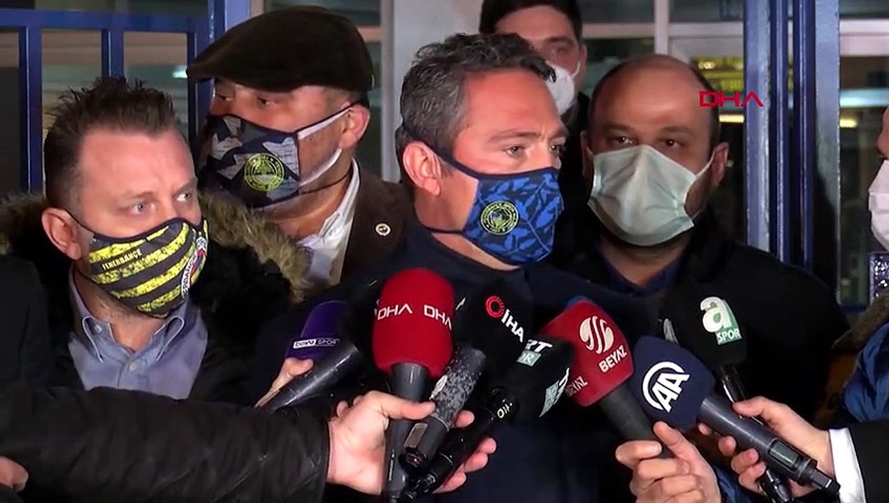 Ali Koç: İlk yarı sezonun en iyi futbolunu oynadık