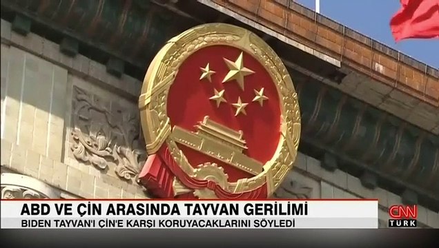 ABD ve Çin arasında Tayvan gerilimi