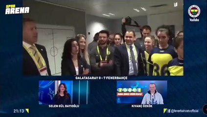 Fenerbahçe Kulübü Başkan Vekili Erol Bilecik'ten Galatasaraylıları kızdıran sözler!