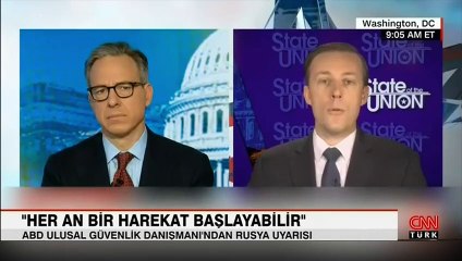 ABD Ulusal Güvenlik Danışmanı Jake Sullivan'dan Rusya uyarısı