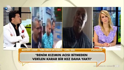 Kızının öldürülmesinin ardından verilen mahkeme kararı acılı babayı isyan ettirdi
