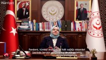 Bakan Selçuk, Kadının Statüsü Komisyonu 65'inci oturumuna video mesaj gönderdi