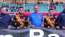 Gençlik ve Spor Bakanı Kasapoğlu: 'Paylaş ve Paslaş' sloganı ile emektar sporcularımızla gençleri bir araya getirdik