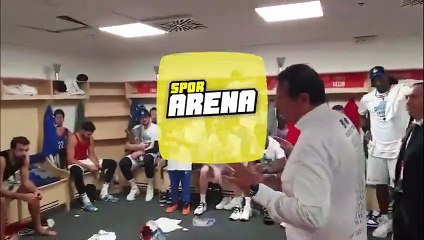 Ergin Ataman: “Size söyledim, biz Avrupa'daki en iyi takımız."