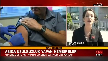 Sahte aşı kartı düzenleyen hemşireler tutuklanmıştı! İfadeleri ortaya çıktı