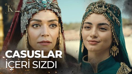 Casus düşmanlar obada! Kuruluş Osman 100