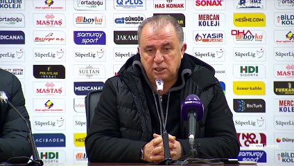 Fatih Terim: 39 puan az, kaybettiğimiz gereksiz puanlar hayal kırıklığı!