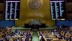 L'ONU adopte un projet de résolution condamnant les "annexions illégales" de territoires de l'Ukraine par la Russie