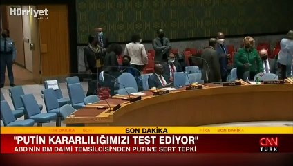 BM Güvenlik Konseyi acil şekilde toplandı
