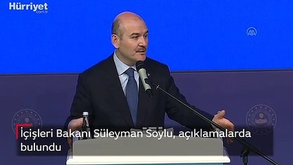 Descargar video: İçişleri Bakanı Süleyman Soylu, Afet Eğitim Yılı Bakanlıklar Arası İşbirliği Protokolü İmza Töreninde konuştu