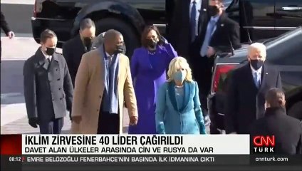ABD Başkanı Joe Biden'dan Cumhurbaşkanı Erdoğan'a davet