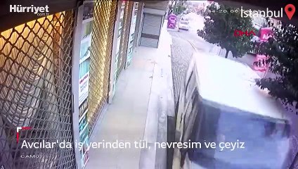 Dakikalar içinde dükkanı talan ettiler! Silah çekip böyle kaçtılar