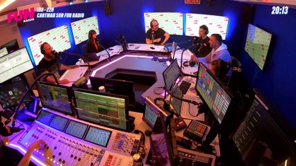 Cartman sur Fun Radio - L'intégrale du 12 octobre