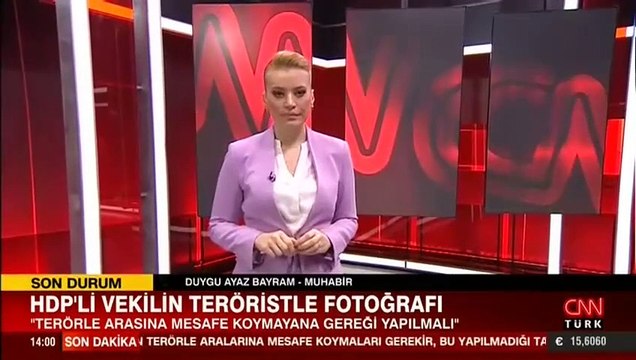 HDP'li vekilin teröristle fotoğrafı