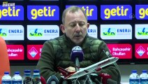 Alanyaspor-Beşiktaş maçının ardından Sergen Yalçın açıklamalarda bulundu