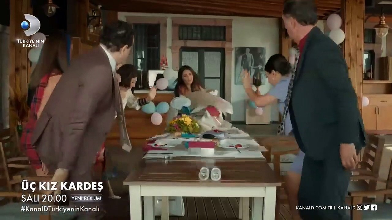 Üç Kız Kardeş 22.Bölüm Fragmanı