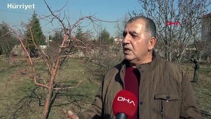 Acıgöl'de kuraklık nedeniyle derin yarıklar oluştu