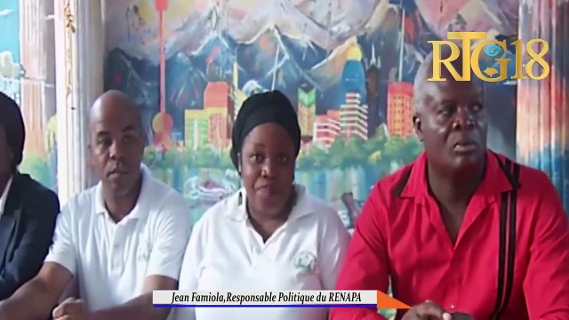 RENAPA voye jete tout lide pou ta gen entèvansyon yon fòs militè etranje nan peyi a.