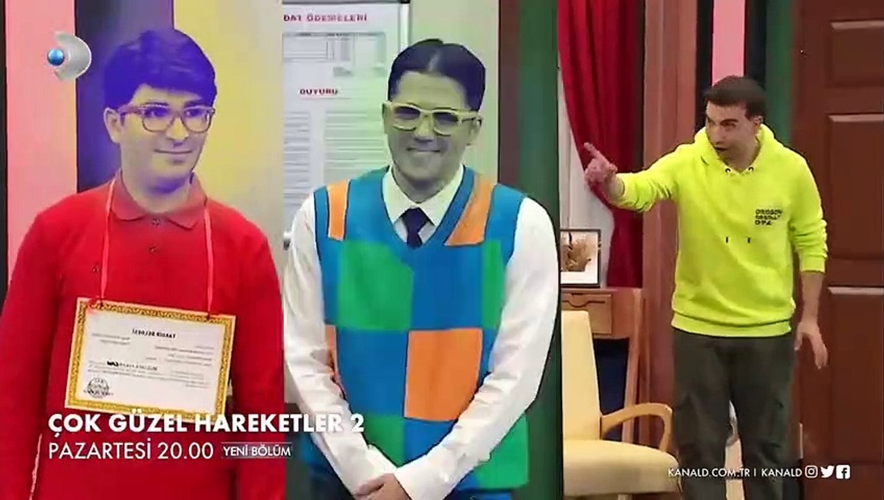 Çok Güzel Hareketler 2’ye bu hafta Erdal Özyağcılar konuk oluyor ….