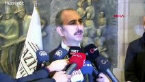 Adalet Bakanı Abdulhamit Gül'den İçişleri Bakanı Süleyman Soylu'nun annesine yazılan sözlere çok sert tepki