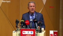 Milli Savunma Bakanı Hulusi Akar'dan FETÖ ile mücadele açıklaması