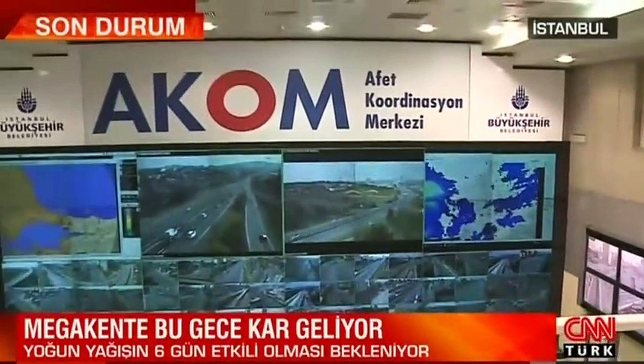 İstanbul'da kar yağışı hazırlığı... İşte merak edilen son hava durumu