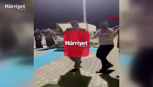 Sünnet düğününde halay çekerken kalp krizi geçiren müteahhit hayatını kaybetti