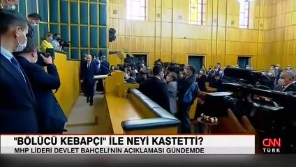 Bahçeli 'bölücü kebapçı' diyerek neyi kastetti? MHP'li Yönter fotoğraflar paylaştı