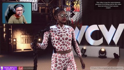 Alexa Bliss vs Bianca Belair Fight  No Holds Barred Match WWE2K22 SEASON 1 EPISODE 1