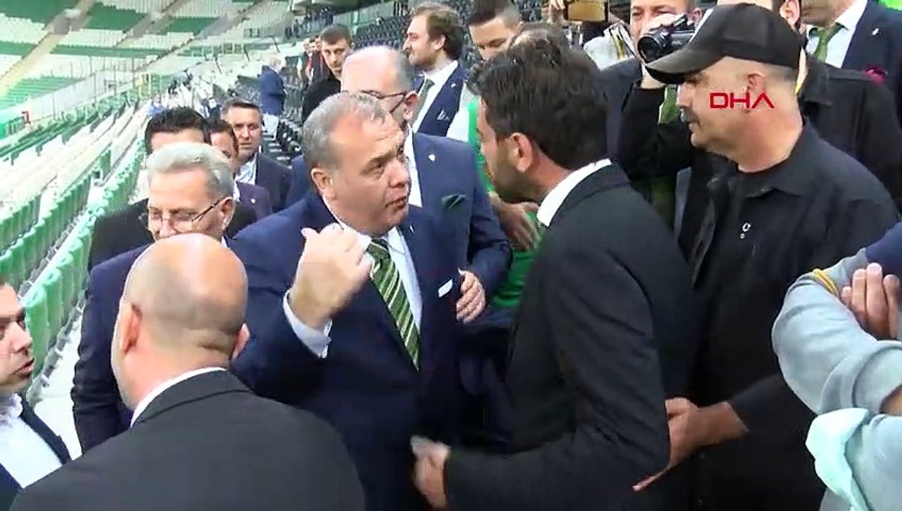 Bursaspor'un yeni başkanı belli oldu