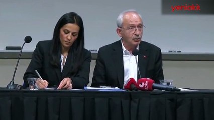 Kılıçdaroğlu ABD'ye yaranmak için safını açıkladı