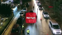 Bursa'da asayiş uygulaması: 250 polis katıldı