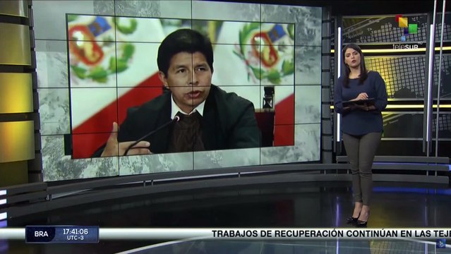 Presidente peruano Pedro Castillo denunció nueva modalidad de golpe de estado en su contra