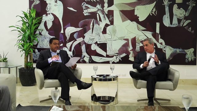 No debe ser, es una zona rica y las diferencias sociales son tremendas , presidente de Cap Cana sobre responsabilidad social con La Altagracia