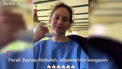Farah Zeynep Abdullah hastanelik oldu...