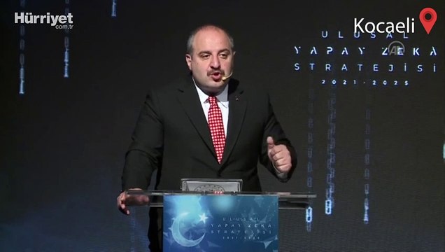 Varank: 2025'te yapay zeka alanındaki istihdamın en az 50 bine ulaşmasını hedefliyoruz