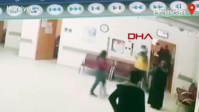 Annesine ilaç yazmayan doktora saldırdı