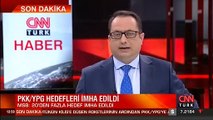 PKK/YPG hedefleri imha edildi