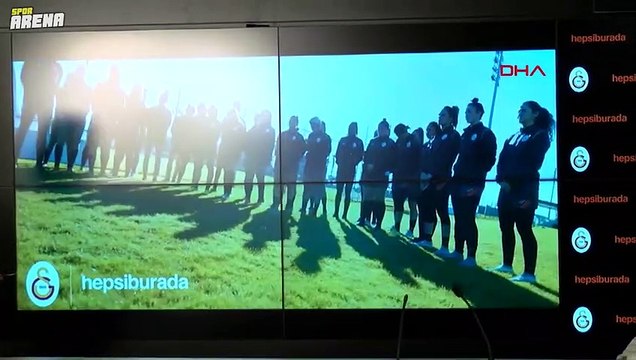 Hepsiburada, Galatasaray Kadın Futbol Takımı'nın ana sponsoru oldu
