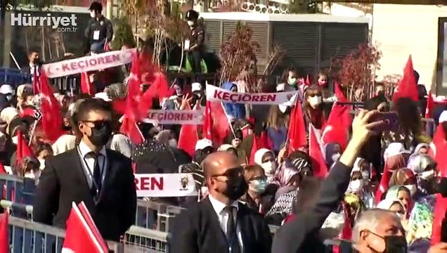 Cumhurbaşkanı Erdoğan müjdeyi duyurdu: İstanbul Atatürk Havalimanı’nda da millet bahçesi kuruyoruz