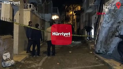 İzmir'de misafirliğe gittiği evde husumetlisi tarafından tabancayla vuruldu