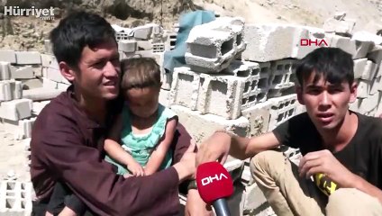 Eşi ve 3 yaşındaki çocuğuyla yaptığı 40 günlük umut yolculuğunu DHA'ya anlattı