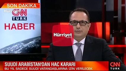 Suudi Haber Ajansı'ndan Hac duyurusu