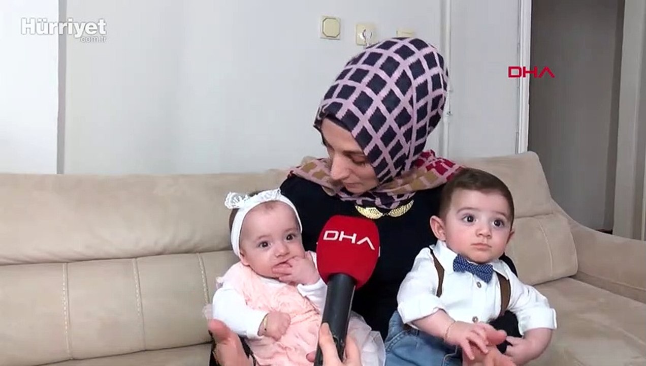 İki ayrı rahminden aynı anda iki bebek dünyaya getirdi