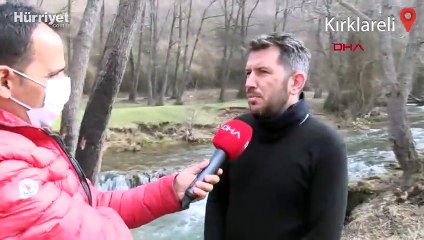 Trakya'da, İstanbul'un suyunu karşılayan barajların doluluk oranı yüzde 95'e yükseldi