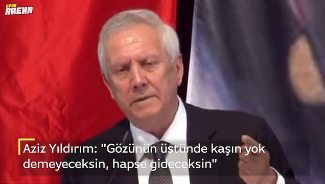 Aziz Yıldırım, Ali Koç'a patladı: Bugüne kadar sabrettim, neyi göstereceksiniz
