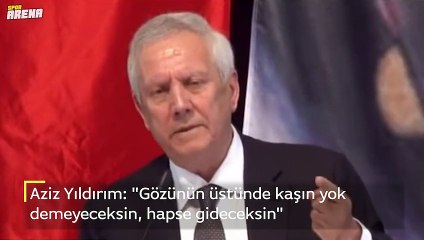 Aziz Yıldırım, Ali Koç'a patladı: "Bugüne kadar sabrettim, neyi göstereceksiniz"