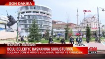 Bolu Belediye Başkanı Tanju Özcan hakkında soruşturma