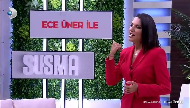 Ece Üner'den önemli açıklama! Ece Üner ile Susma 1. Bölüm